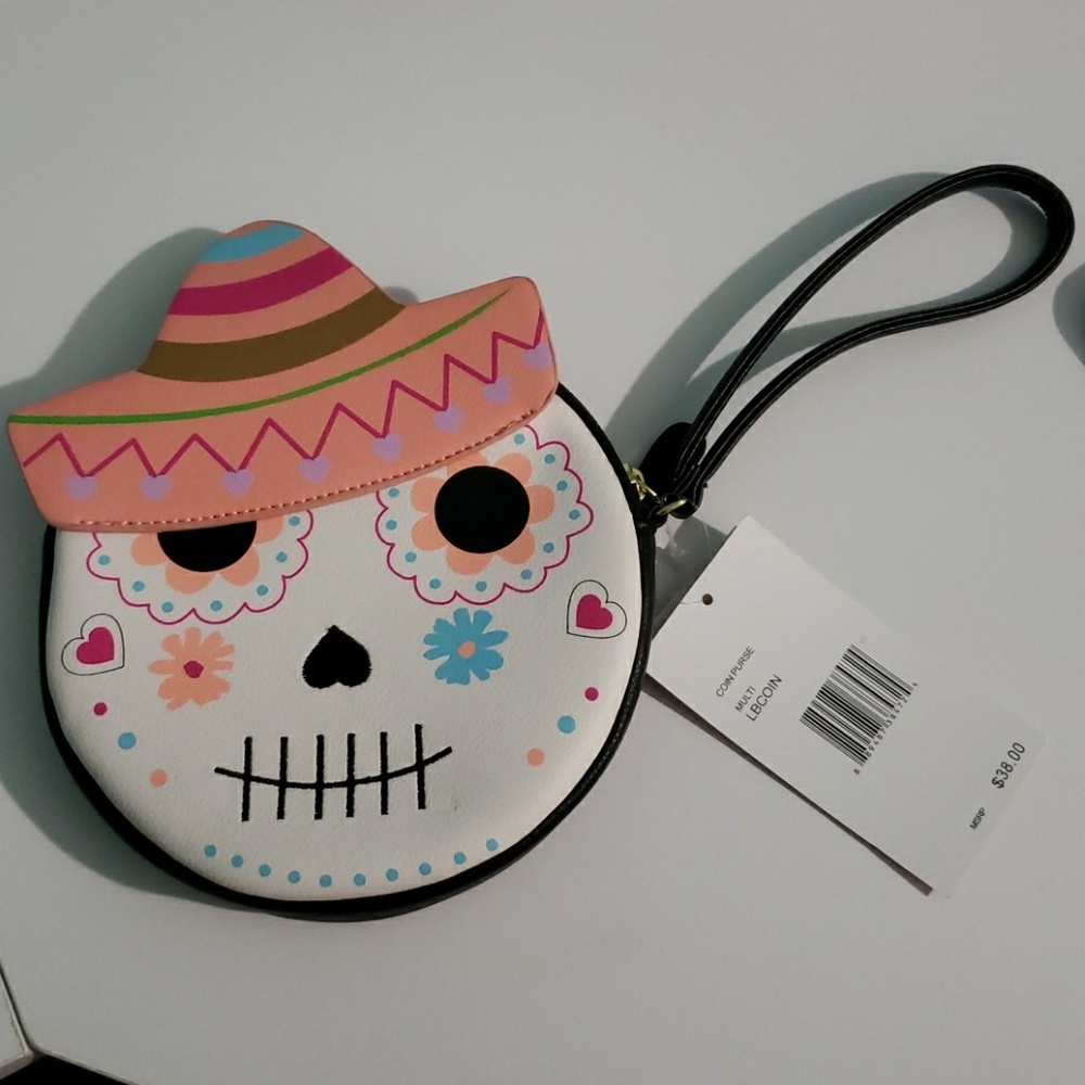 Betsey Johnson Skull Purse